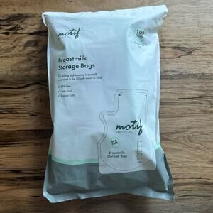 Motif Milk Storage Bags, Pack of 100